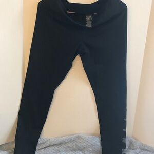 Victoria’s Secret Pink Cozy Leggings Sz Lg